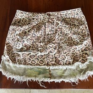 One Teaspoon Mini Skirt